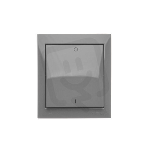 Spínač dvoupólový (přístroj s krytem), I