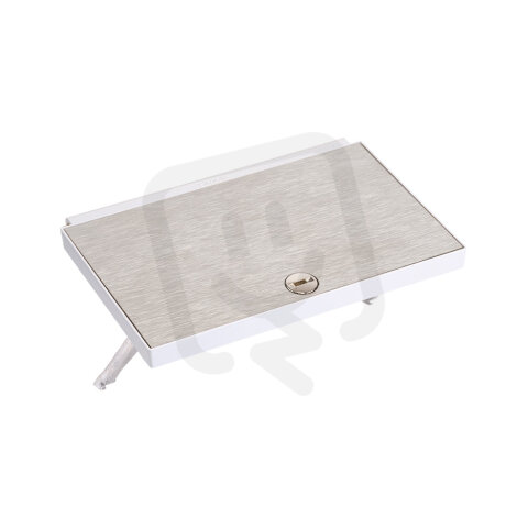 Kryt vrchní výklopný ocelový ke krabicím