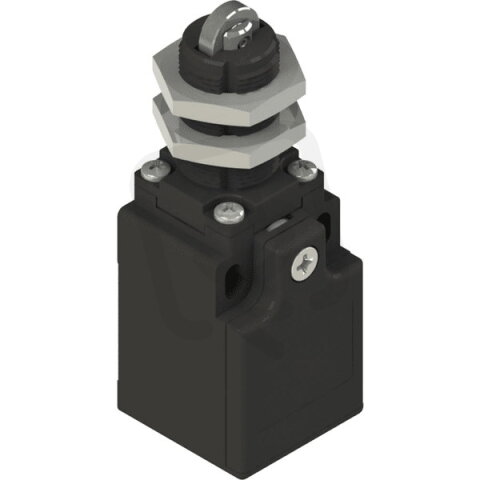 Koncový spínač s čepem a rolnou - M16x1,