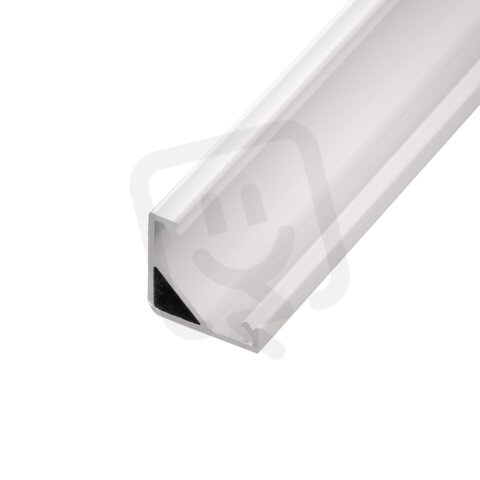 LED profil R6W bílý rohový 16*16 T-LED 094121