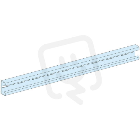 Lišta C pro uchycení kabelů, L1600 SCHNEIDER LVS08783
