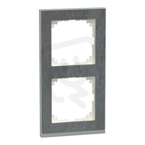 MEG4020-3669 2rám M-Pure Decor Slate/Alu
