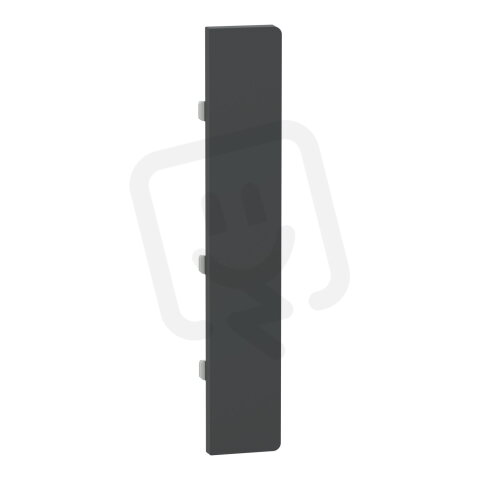 Klapka 1-násobná pro KNX tl. panel Dynamic Labeling, Anthracite MTN6191-6034