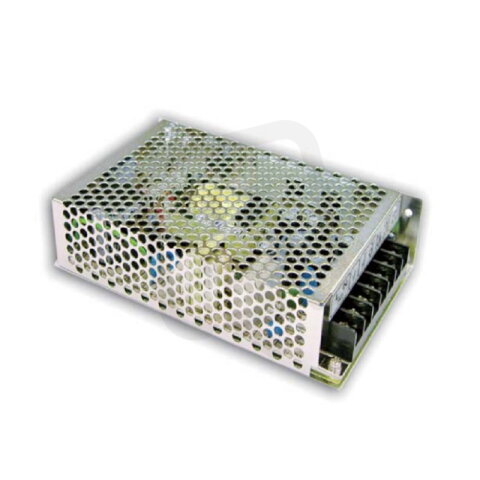 Spínaný zdroj uzavřený 100W 24V 4500mA MEAN WELL RS-100-24