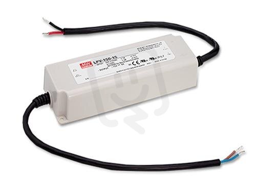 Napájecí zdroj pro LED 150W 48V 3200mA MEAN WELL LPV-150-48