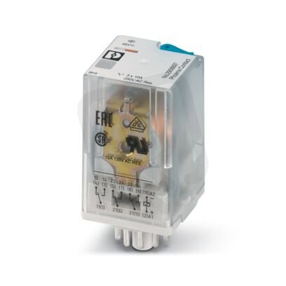 REL-OR3/LDP-48DC/3X21 Výměnná oktalová relé s výkonovými kontakty 2908897