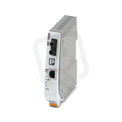 Převodníky pro optický kabel MC 1000-MM ST PHOENIX CONTACT 1329818