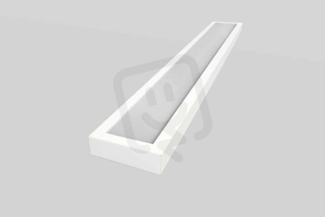 Přisazené/závěsné svítidlo  CLEVER-I 7000/840 MPR BLACK SOVERT 2133220