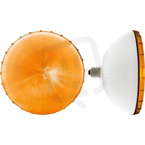 Žárovka LED FEU 2.0 110/240V, AC, E27, žlutá, světle šedá, průměr 200 mm 35155