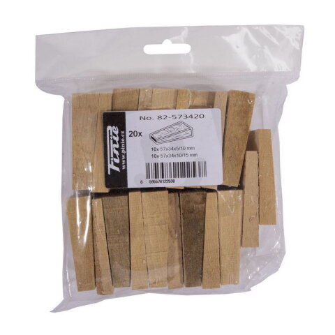 Klínky montážní mix (1bal/20ks) PINIE PI82-573420