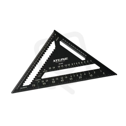 Úhelník tesařský multifunkční 300 mm XTLINE XT130190