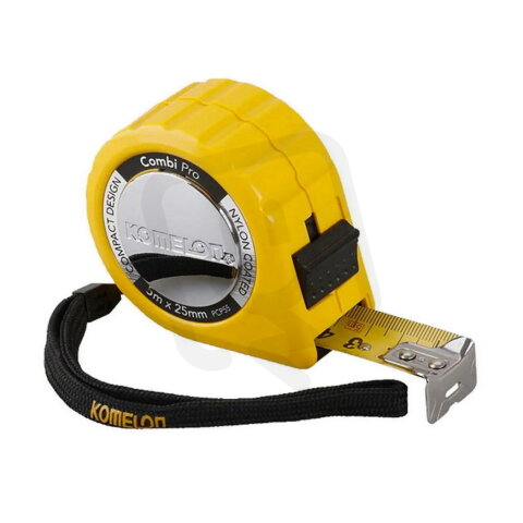 Metr svinovací KMC 25 KOMELON 5 m x 25 mm XTLINE M10025