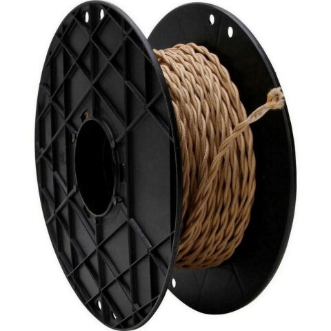 153599833 Textile cable, H05V-K-F20, 75m