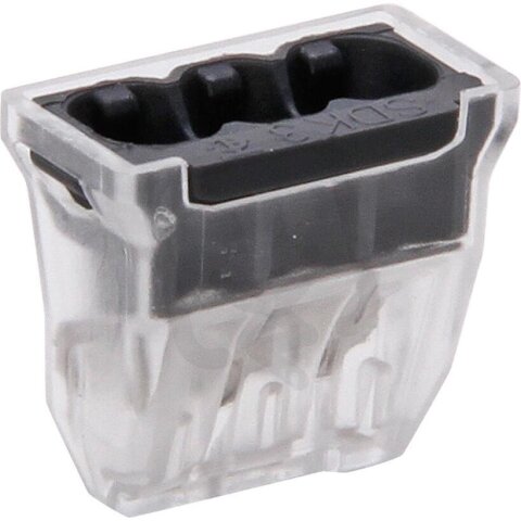 55566397 Clamp terminal 3-pole, for 0.5-