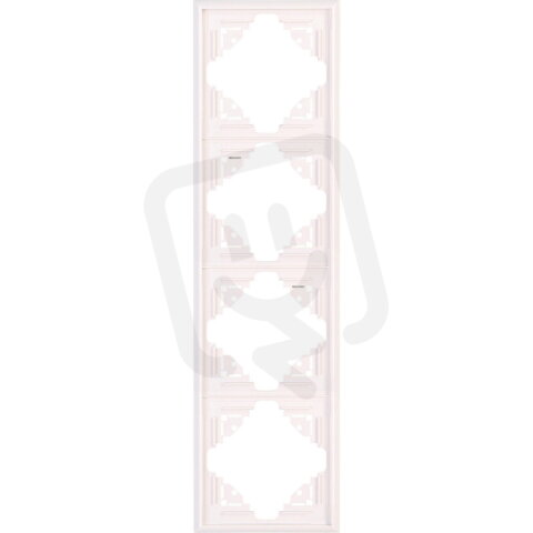 309401063 Cover frame 4-fold for vertica