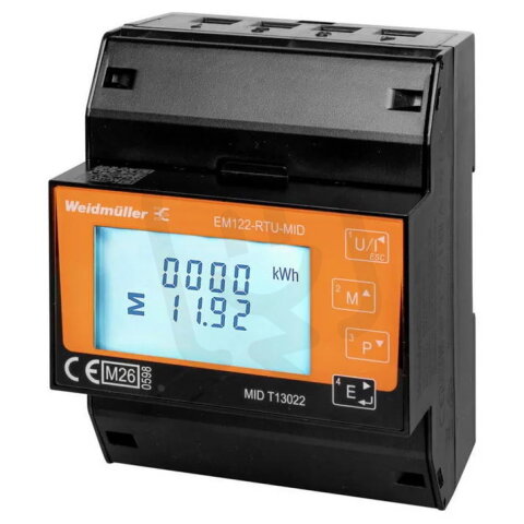 Elektroměr EM122-RTU-MID WEIDMÜLLER 3099210000