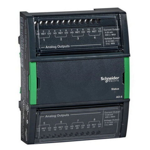 SXWAO8XXX10001 AO-8 8 Modul 8-AO napěťov