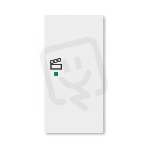 ABB Levit Kryt 2násobný pravý symbol scény bílá 6220H-A02203 03