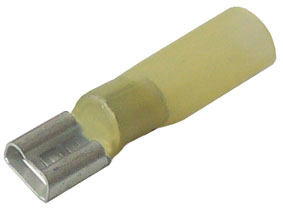 Objímka plochá se smršťovací bužírkou, průřez 4-6mm2/4,8x0,5mm OPPS 6-45