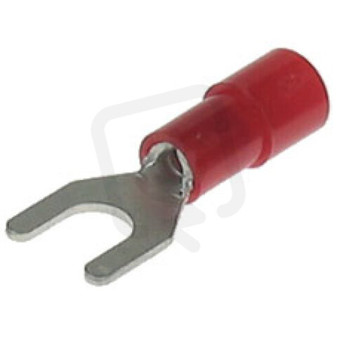 VI 1,5-M 3,5 Vidlice izolovaná Cu,průřez 0,5-1,5mm2/M3,5/šíře 6mm,izolace PVC