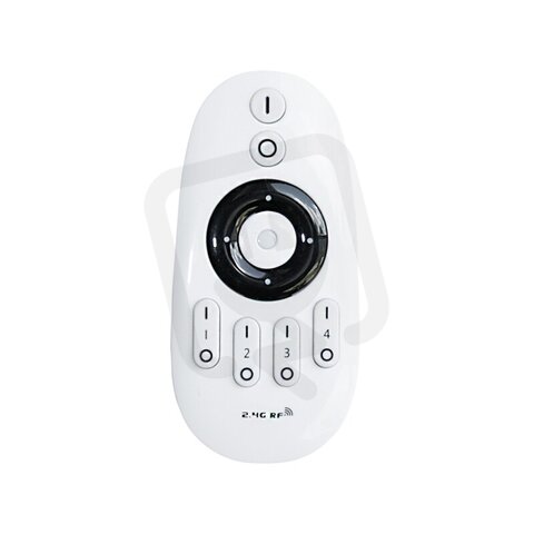 Dálkový ovladač pro LED pásky ORO REMOTE DUAL WHITE 4 ZONE LED-POL ORO20028
