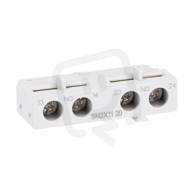 Lovato SM2X1120 Pomocný kontakt pro SM2R ,2NO čelní montáž