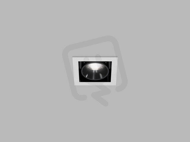 Zápustné svítidlo RIVA MAXI 1, W 5W 2700K/3000K/4000K UGR bílá LED2 2560671
