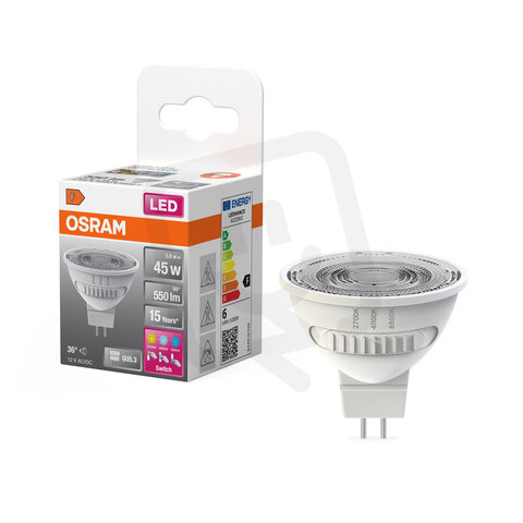 LSMR1645 5,6W 12V CCTS GU5.3 FS1   OSRAM