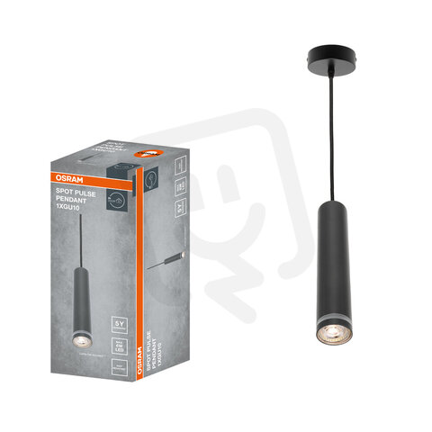 LED SPOT PULSE BLACK 1XGU10 PENDANT OSRAM 4099854587917