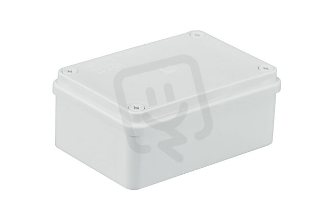 Krabice S-BOX 216B, 120 x 80 x 50 mm, be