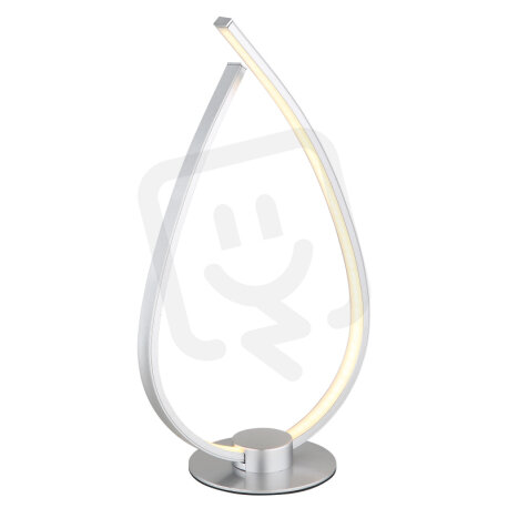 Stolní lampa TRINA stříbro LED 6W 230V,256lm, 3000K GLOBO 58492S