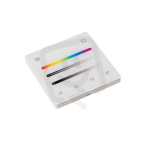 dimLED ovladač OV LNS-W RGB/RGBW bílý