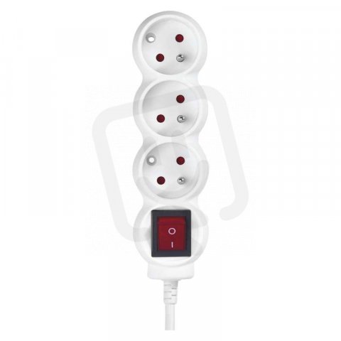 Prodlužovací kabel 3 zásuvky 3M s vypínačem P1313MK Emos