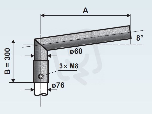 SK 3/76 - 300/90 VYLOZNIK SADOVY