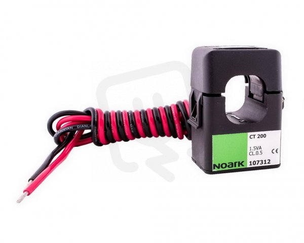 Noark 107316 CT 5/600A Měřící transformátory proudu 5/600A, dělené jádro