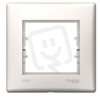 Sedna Rámeček IP44 jednonásobný, Cream SCHNEIDER SDN5810523