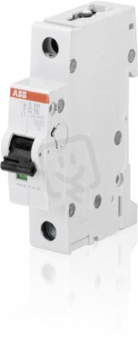 S201-C13 1 fázový jistič 13 A char. C 6kA ABB 2CDS251001R0134