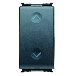 Vypínač tlačítkový, 1pól. duální 16A with interlock GEWISS GW30034