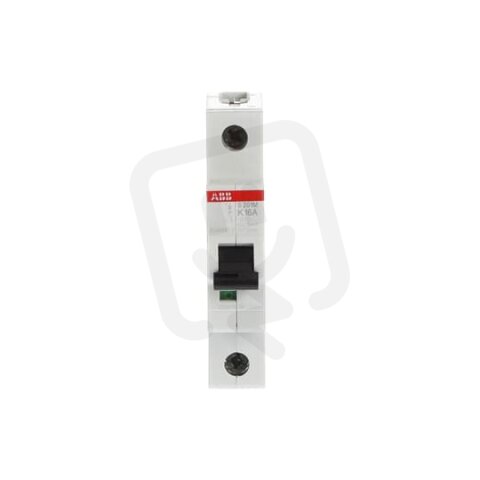 S201M-K16 1 fázový jistič 16 A char. K 10kA ABB 2CDS271001R0467