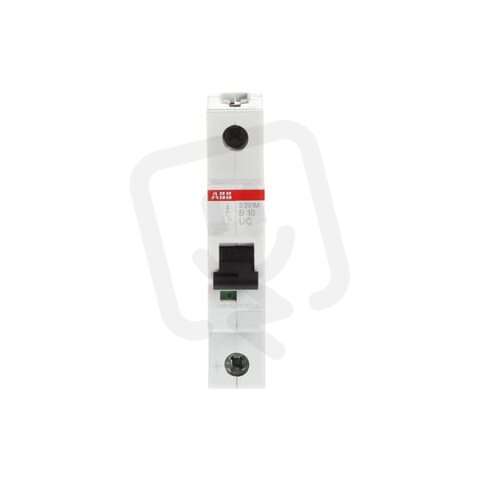 S201M-B10UC Jistič 1P 10A char. B ABB 2CDS271061R0105