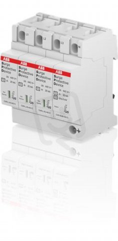 OVR T2 3N 40-440 P QS Přepěťová ochrana T2 40-440 kA ABB 2CTB803973R1400