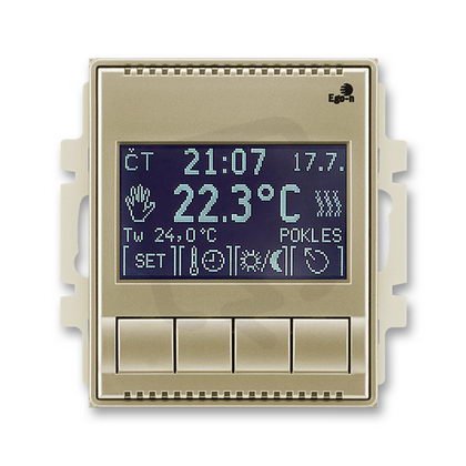 ABB Time,Ego-N 3273E-A58100 33 Termostat programovatelný (Ego-n)
