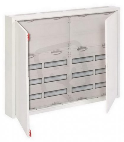 Rozvodnice na povrch IP43/144 modulů+pro