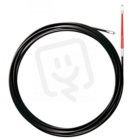Protahovací pero RUNPOTEC 30020 MET4 ocelové prům. 4mm, délka 25m