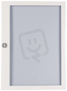 Prosklené dveře rozvodnice Eaton BFZ-UTT-DR-3/72 pod omítku 285228