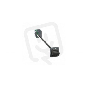 Schneider LV426935 Boční černá otočná rukojeť PP-B, GV4, NSXm