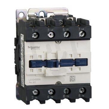 TeSys D stykač 4P AC 1 440V 40A cívka 48V AC SCHNEIDER LC1D40004E7