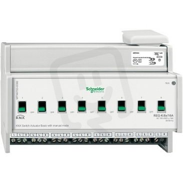 MTN6700-0008 KNX Spínací akční člen Basi