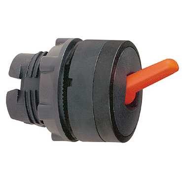 Schneider ZB5AD2804 Ovládací hlavice pro páčkový spínač, 2 pev. polohy - rudá