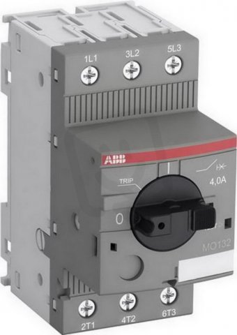 ABB Motorový spouštěč MO132-1,0 1A zkr. spoušt 12,5A 690V AC 100kA